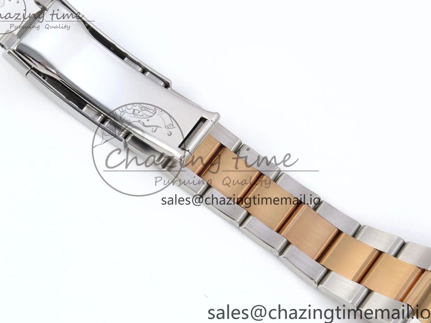 1222 TechFriendly DateJust 36 126231 EWEF Best Edition Gray Stick Dial on SS RG Oyster Bracelet A 661